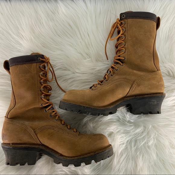 danner 10 quarry logger boots